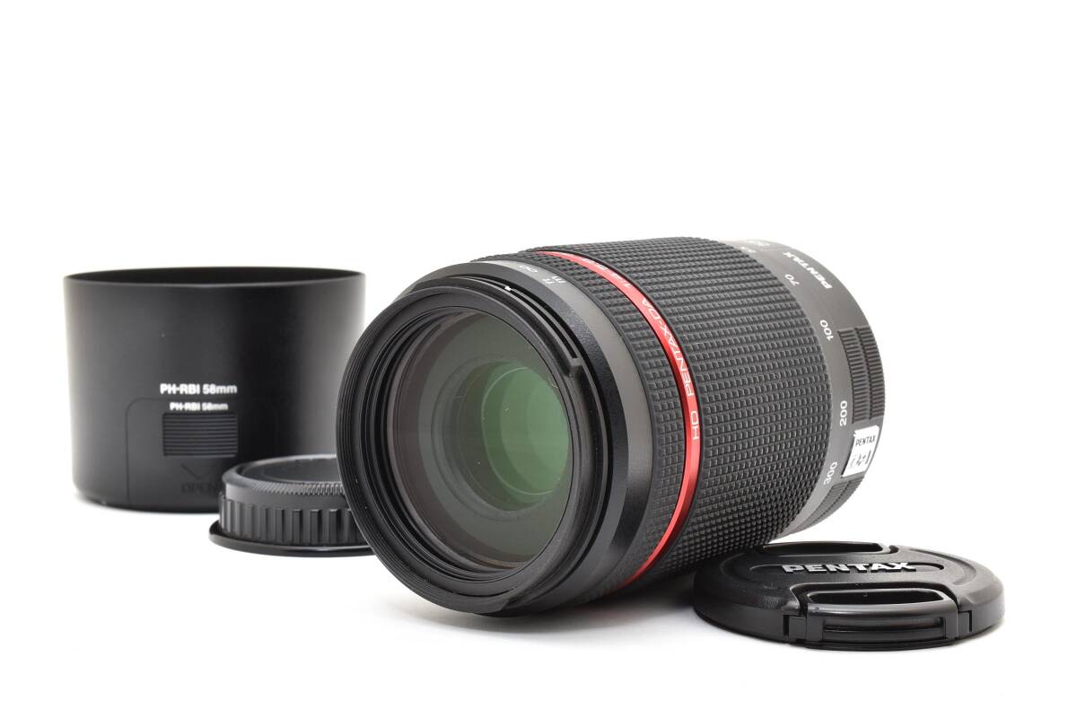 ★極上品★ペンタックス HD PENTAX-DA 55-300mm F4.5-6.3 ED PLM WR RE★　YE1006＃21