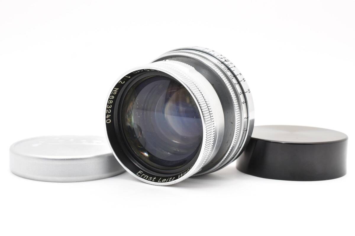 ★ライカ Leica Summitar 5cm 50mm F2★　Y1011＃24