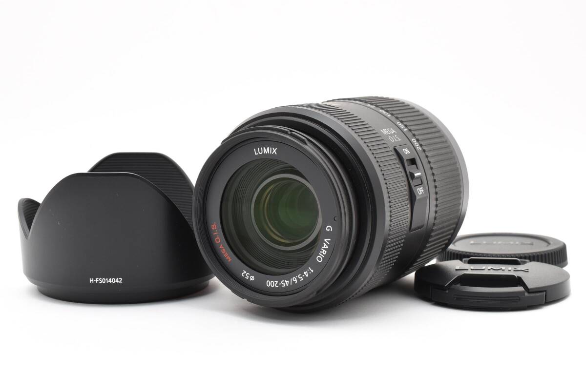 ★極上品★PANASONIC パナソニック LUMIX G Vario 45-200mm F4-5.6 MEGA O.I.S.★　YM1017＃11