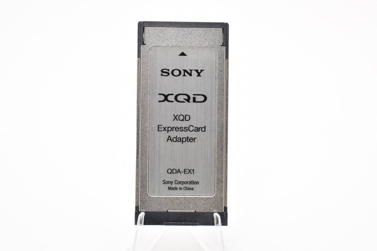 ★極上品★SONY ソニー XQD ExpressCardアダプター QDA-EX1★　Y1043＃50