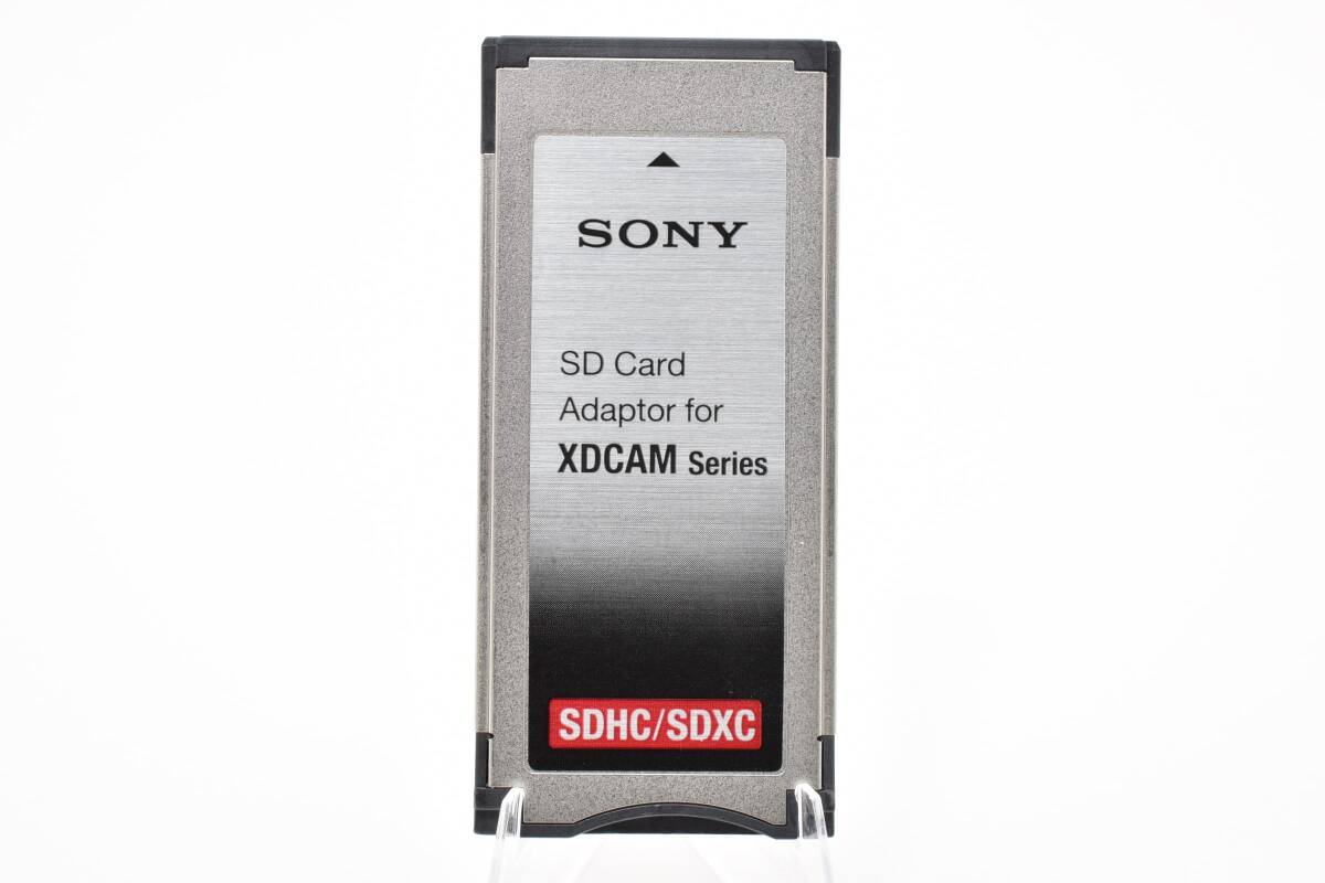 ★極上品★ソニー SONY XDCAM SDカードアダプター MEAD-SD02★　Y1044＃50