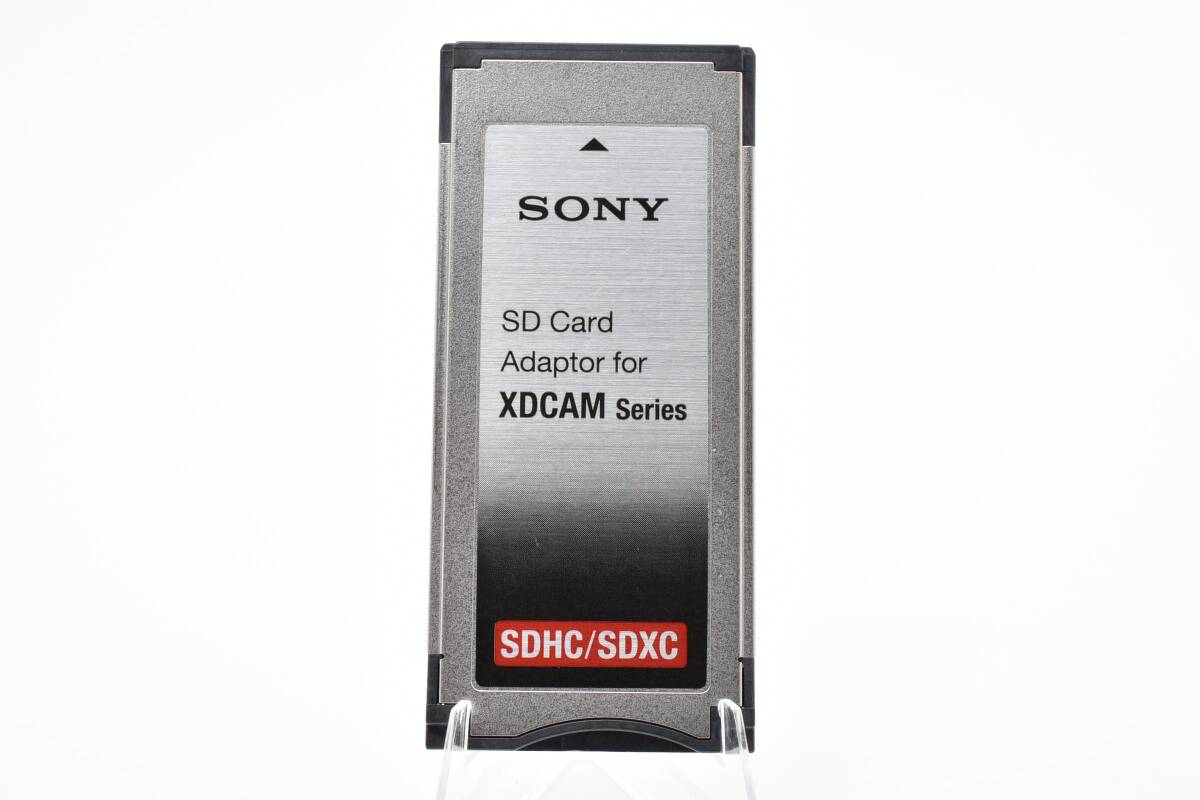 ★極上品★ソニー SONY XDCAM SDカードアダプター MEAD-SD02★　Y1045＃50