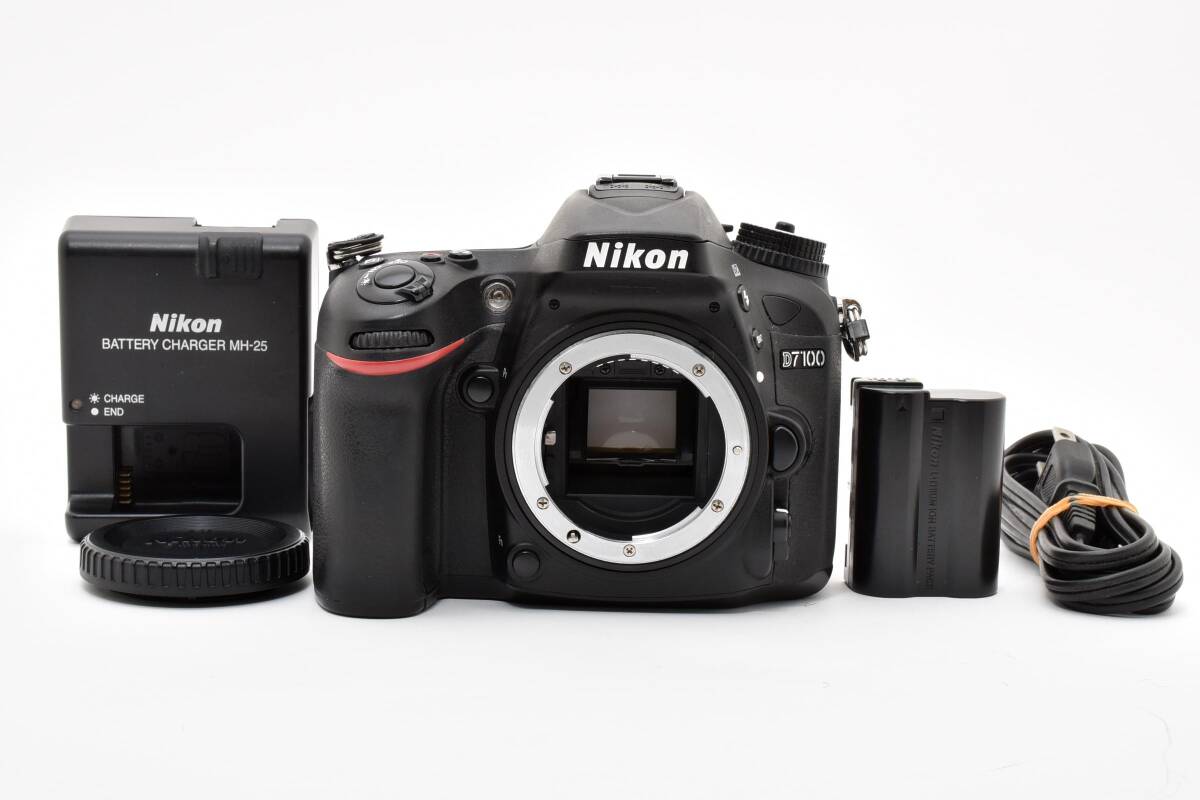 ★良品★Nikon ニコン D7100 ボディ★　YM1048＃17