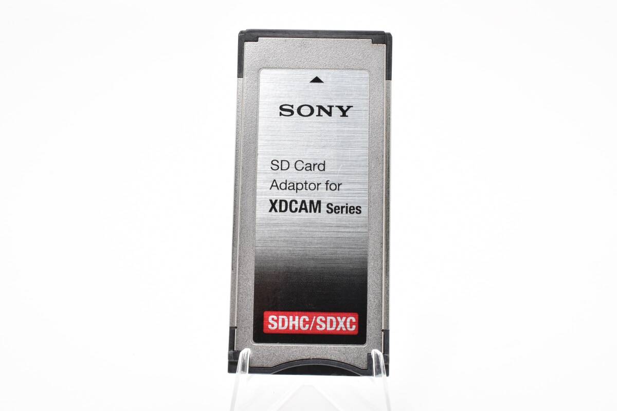 ★良品★ソニー SONY XDCAM SDカードアダプター MEAD-SD02★　Y1049＃50