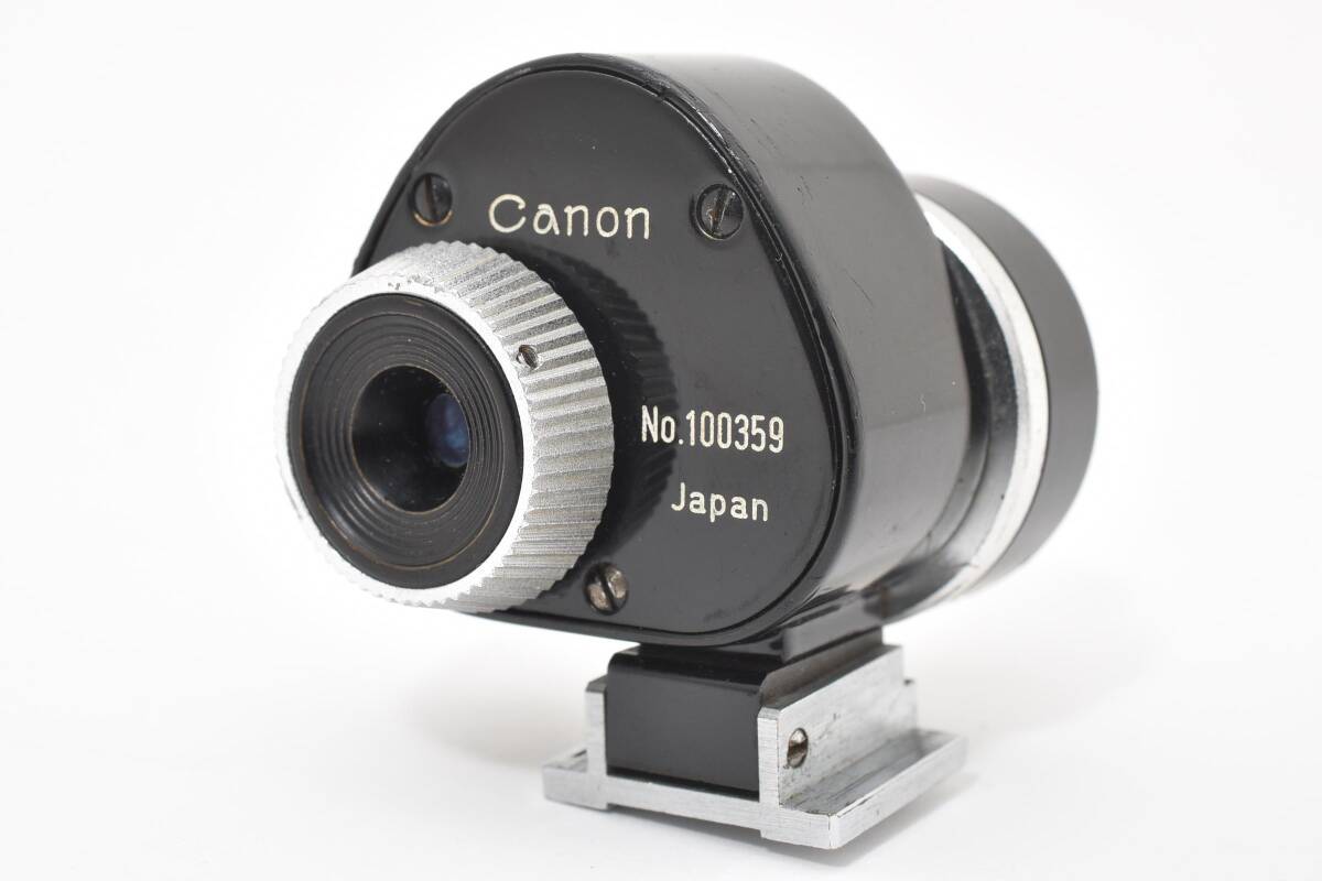 ★良品★CANON キャノン ZOOM FINDER 28mm ファインダー★　Y1062＃50