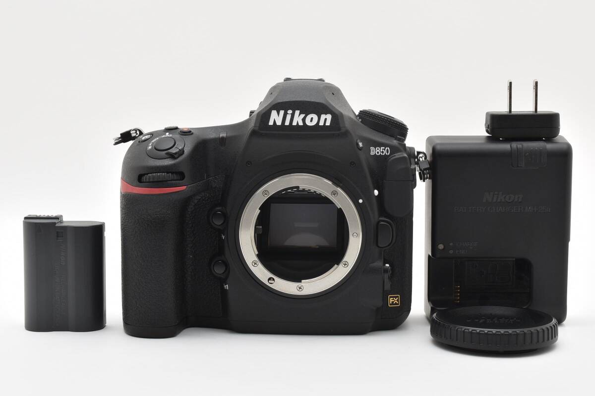 ★極上品★《ショット数25,450回 》Nikon ニコン D850 ボディ★　YMA1065＃14