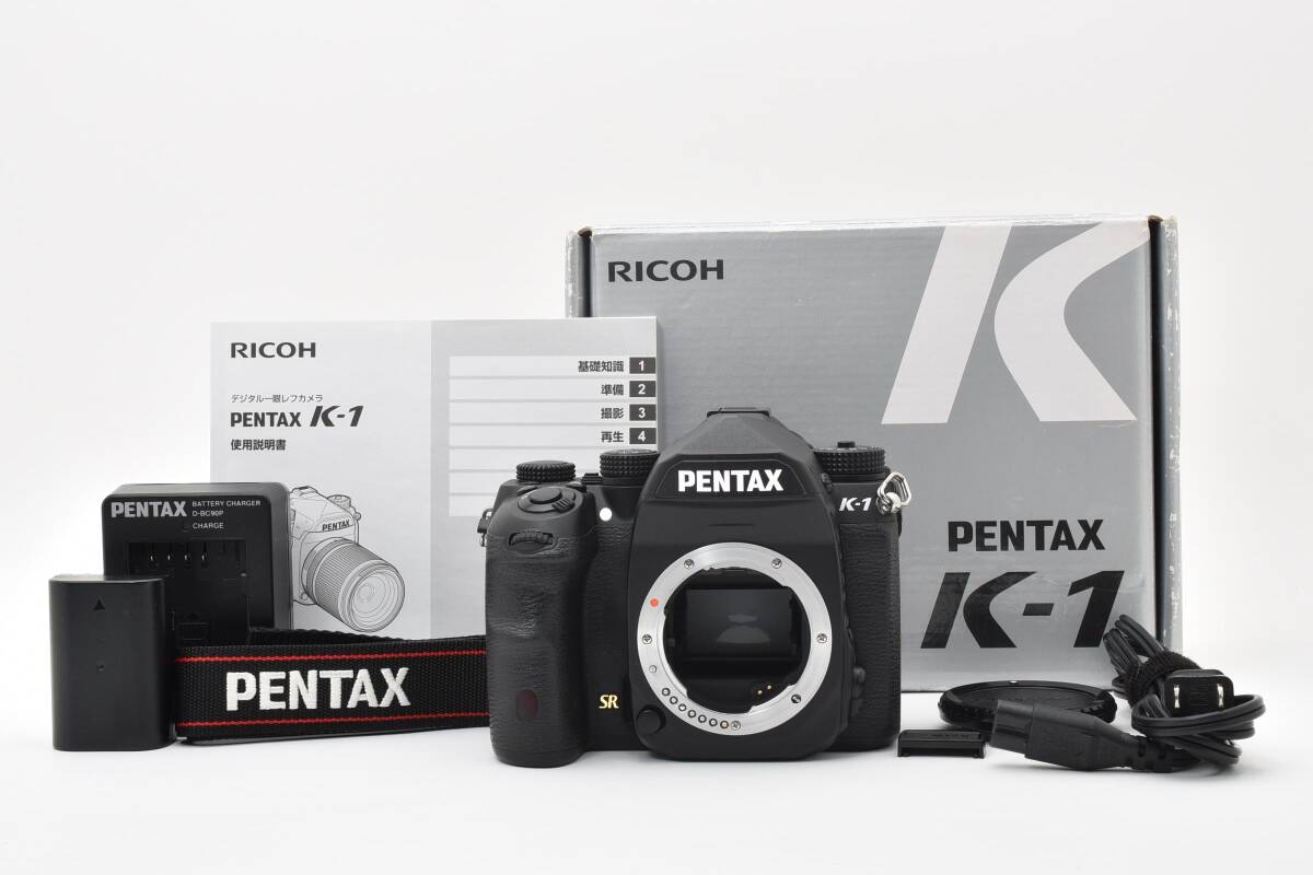 ★極上品★《ショット数41,791回 》PENTAX ペンタックス K-1 ボディ★　YMA1066＃98