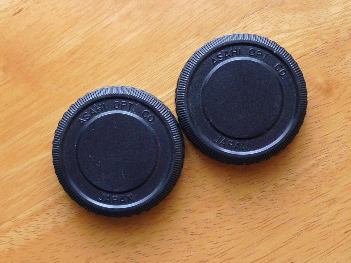ペンタックス　Ｋマウントレンズ用リアキャップ　2枚セット