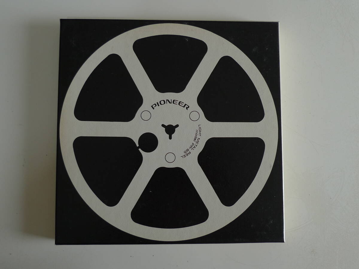 パイオニア　メタルリール　7インチ　美品　元箱付き