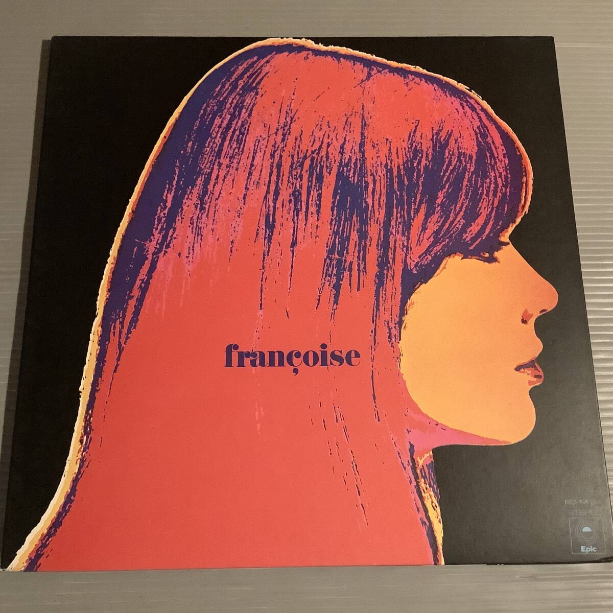 LP(日本盤)●フランソワーズ・アルディ／フランソワーズ●美品！