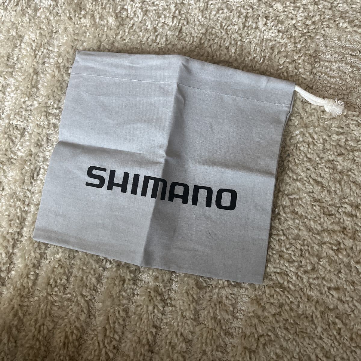 シマノ 純正リール袋・カバー 未使用品・リールポーチ・
