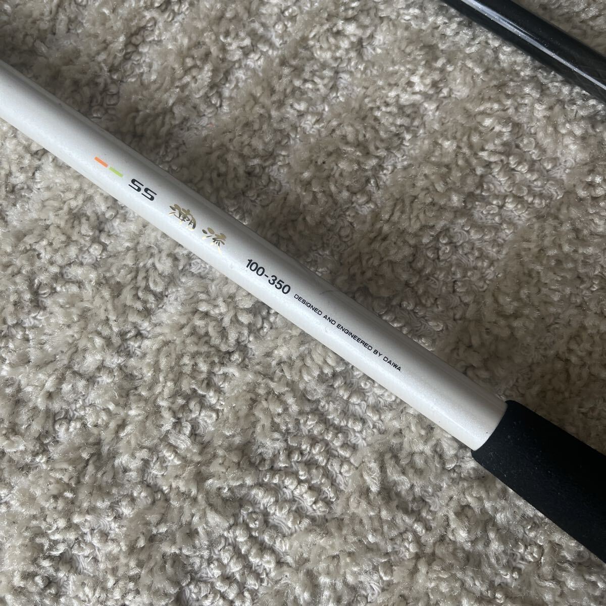 ダイワ SS 潮流 100−350 美品！日本製！・ALLSICガイド・名竿・ヒラマサ・ブリ・ワラサ・検索・海攻・NFT