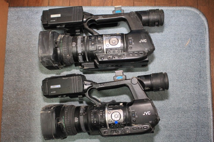★訳あり大特価★JVC GY-HM600 2台 #S365
