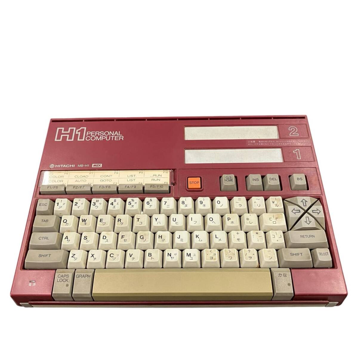 199990 動作未確認 HITACHI 日立 パーソナルコンピューター MSX MB-H1