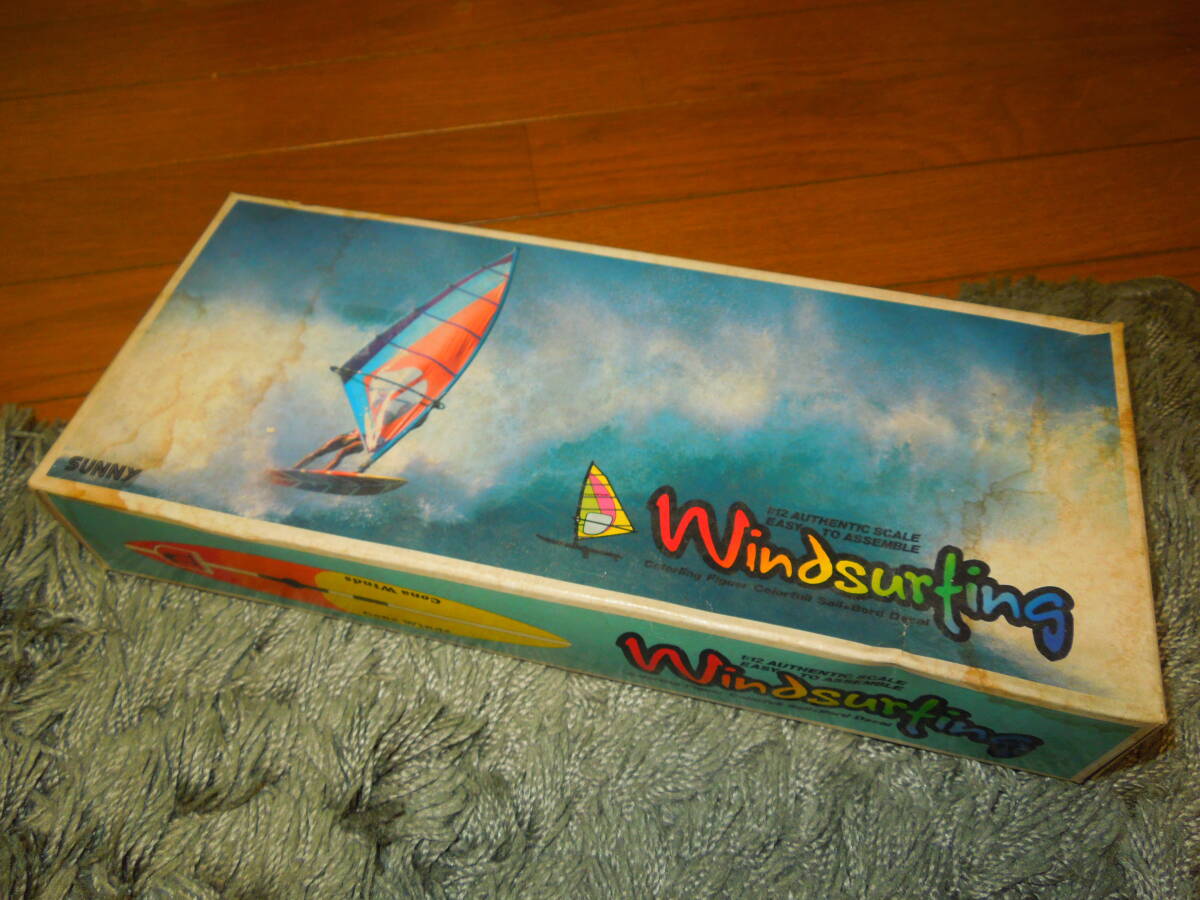 SUNNY CONA WINDS Wind Surfing サニー コナウィンズ ウィンドサーフィン 年数経過未組み立て品現状し