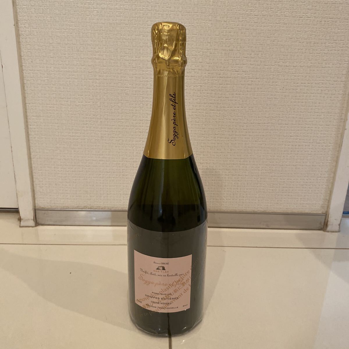 ソガペール　グラップアンティエール ロゼ ブリュット スパークリングワイン シャンパーニュ