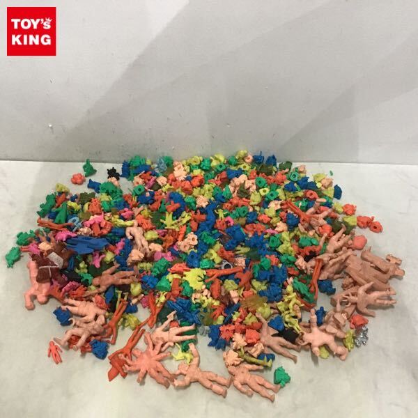 1円〜 訳あり ガンケシ 他 キンケシ アシュラマン バッファローマン 等