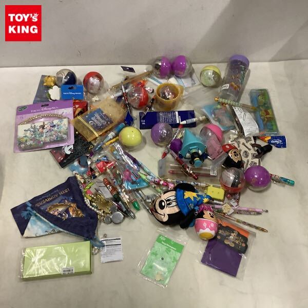 1円〜 訳あり ディズニーシー 2色ボールペン・セット 2本入り ディズニー Winnie the Pooh ペンケース文具セット 他