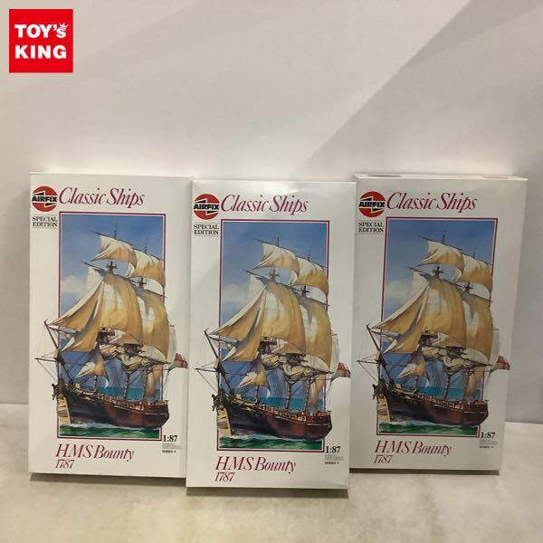 1円〜 AIRFIX 1/87 HMS Bounty 1787 SPECIAL EDITION