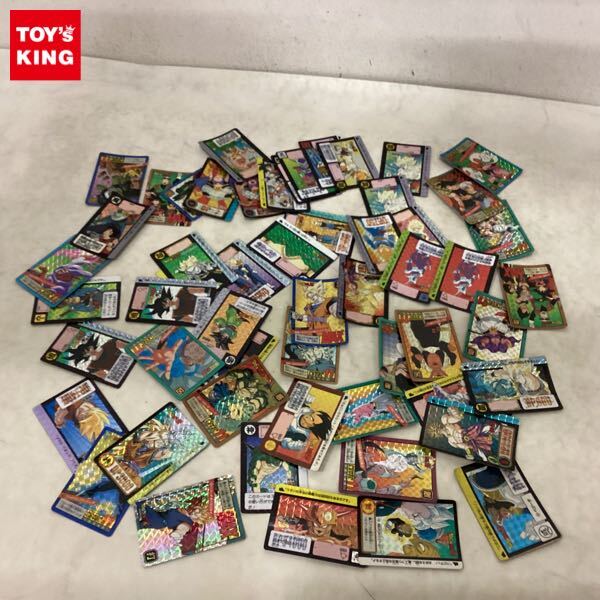 1円〜 訳あり カードダス ドラゴンボールZ スーパーバトル ベジット 622 くらえッ!!!最大気功弾!!! 255 孫悟空 他