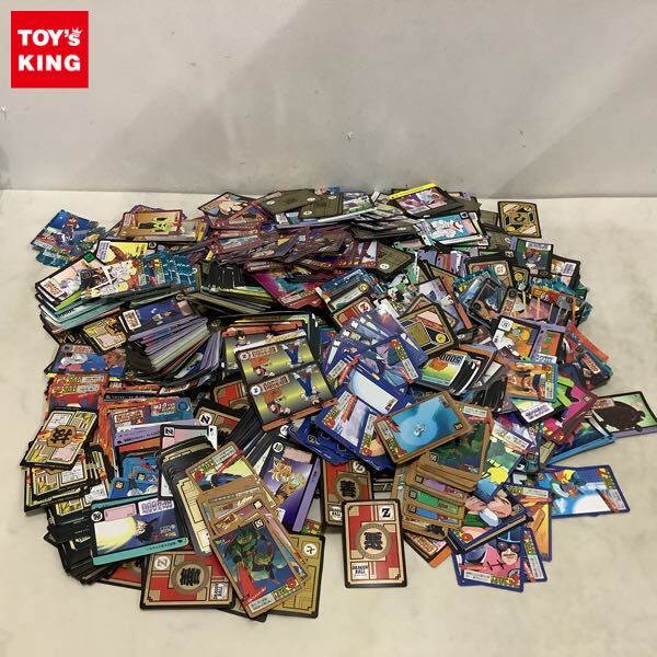 1円〜 訳あり カードダス カードダス ドラゴンボールZ 等 284 孫悟空&べジータ 220 孫悟飯&老界王神 他