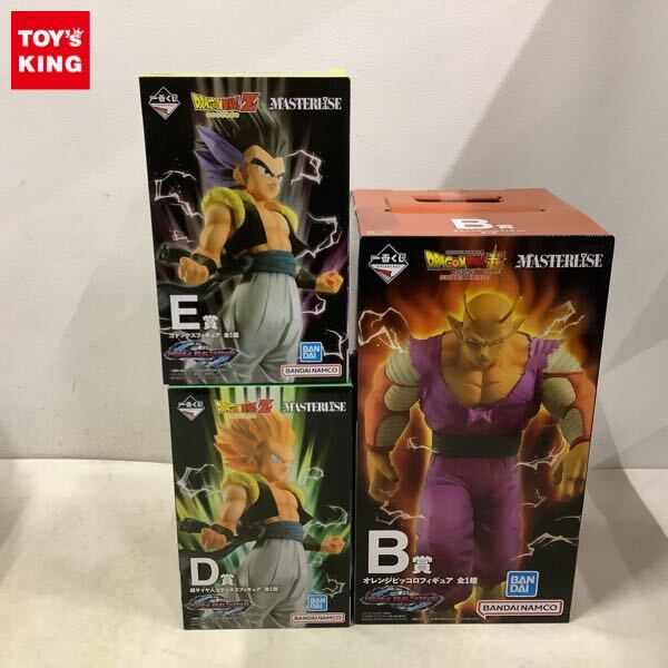 1円〜 未開封 一番くじ ドラゴンボール VSオムニバスビースト D賞 超サイヤ人ゴテンクス B賞 オレンジピッコロ 他