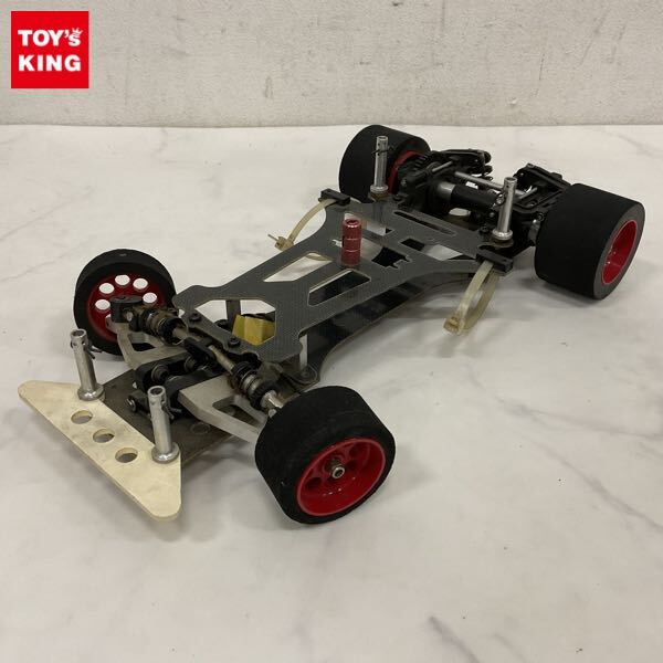 1円〜 ジャンク 電動RC シャーシ モーター タイヤ 他