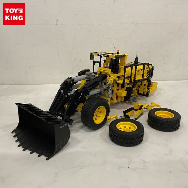 1円〜 ジャンク LEGO テクニック 42030 ボルボ L350F ホイールローダー