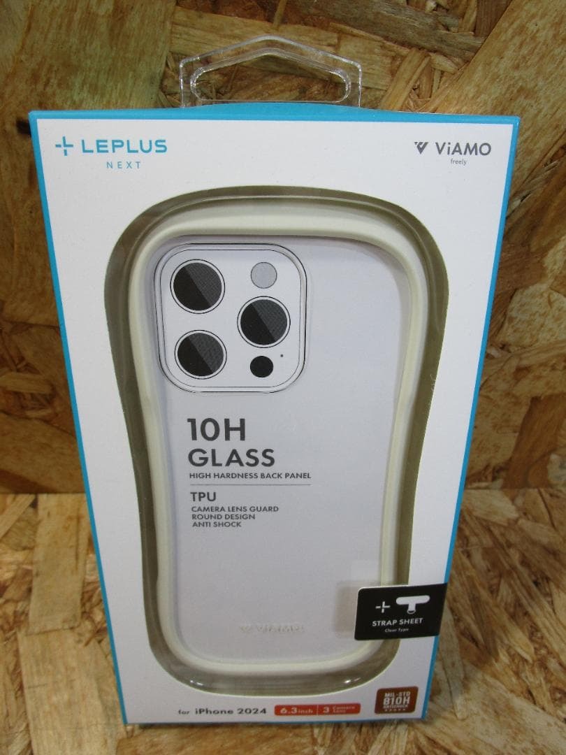 (新品） iPhone 16 Pro Max 耐傷・耐衝撃ハイブリッドケース