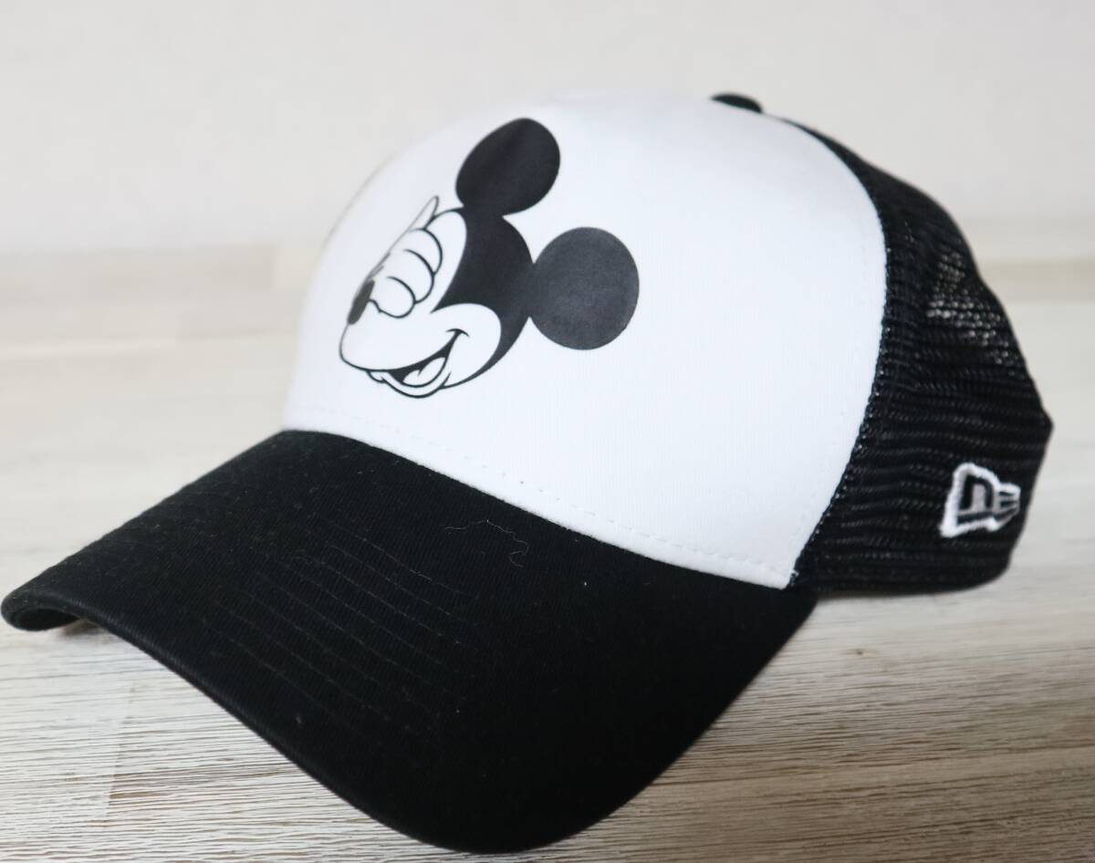 ☆NEW ERA × Disney メッシュ キャップ☆ニューエラ ゴルフ☆