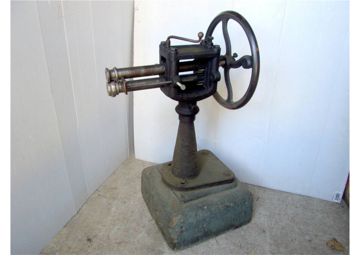 《604048》紐出しロール機 ② / 板金加工 紐出し機 ビードローラー