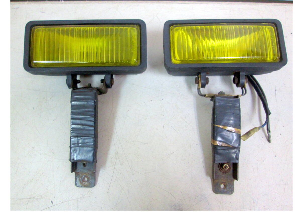 《603106》フォグランプ / SAE-F-87 イエロー【2点】