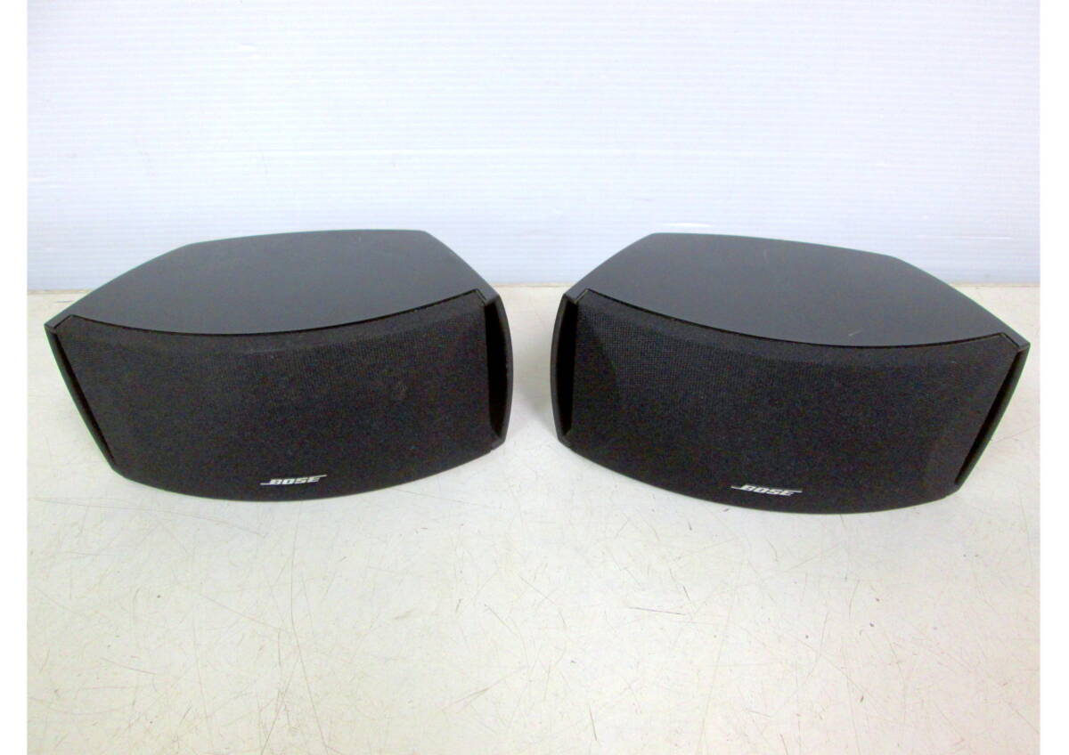 《604050》スピーカー / BOSE ボーズ ホームシアター 3-2-1用？【ペア】音出し可