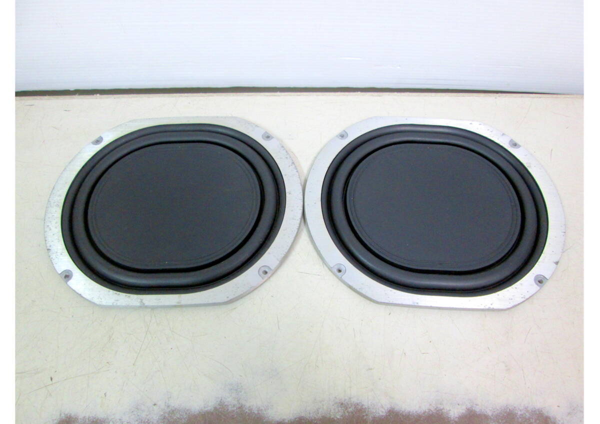 《604051》スピーカーユニット / SONY ソニー 1-502-669-11【ペア】日本製 ドロンコーン パッシブラジエーター