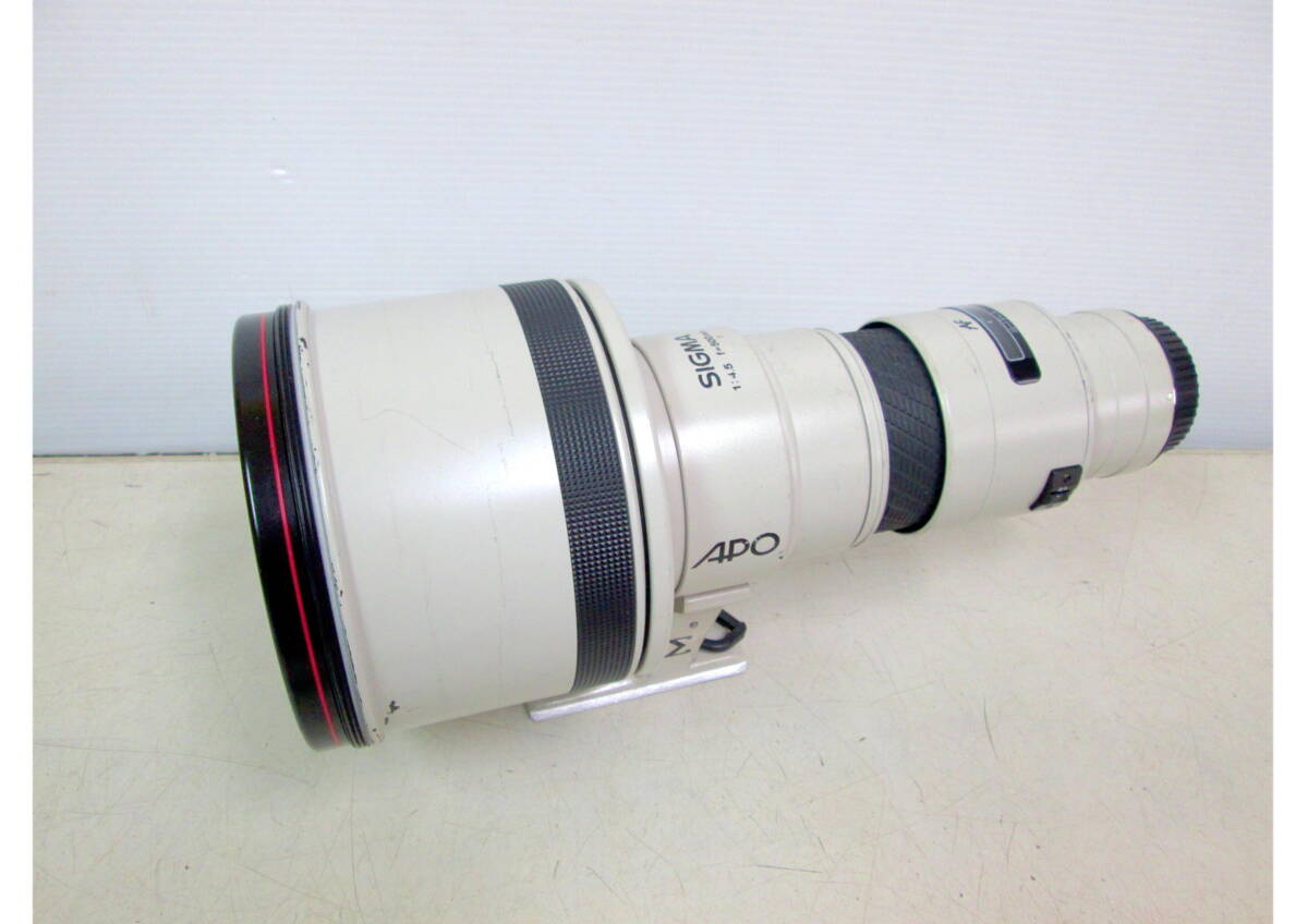 《604055》カメラレンズ / SIGMA シグマ APO 500mm F4.5 AF 超望遠レンズ