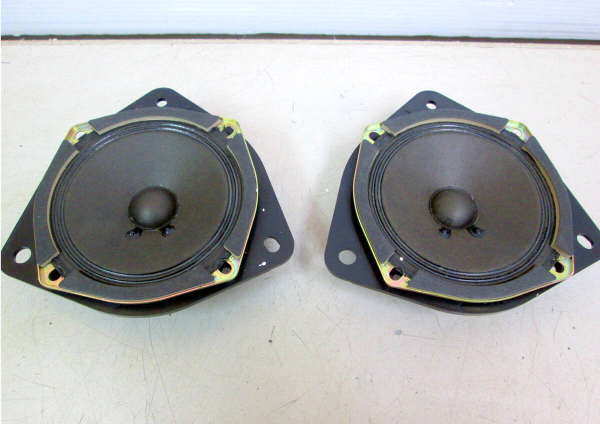 《604071》カースピーカー / 純正 86301 KE000 12cm ブラケット付 プレオ？