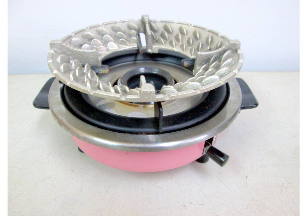 《603123》アルコールコンロ / サン・アルコ Deluxe 卓上コンロ レトロ コレクション