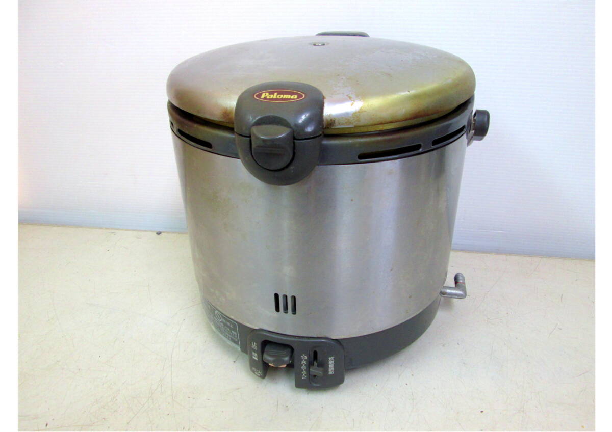 《604091》ガス炊飯器 / パロマ PR-200EF 2L 1.1升炊き 都市ガス ※点火OK