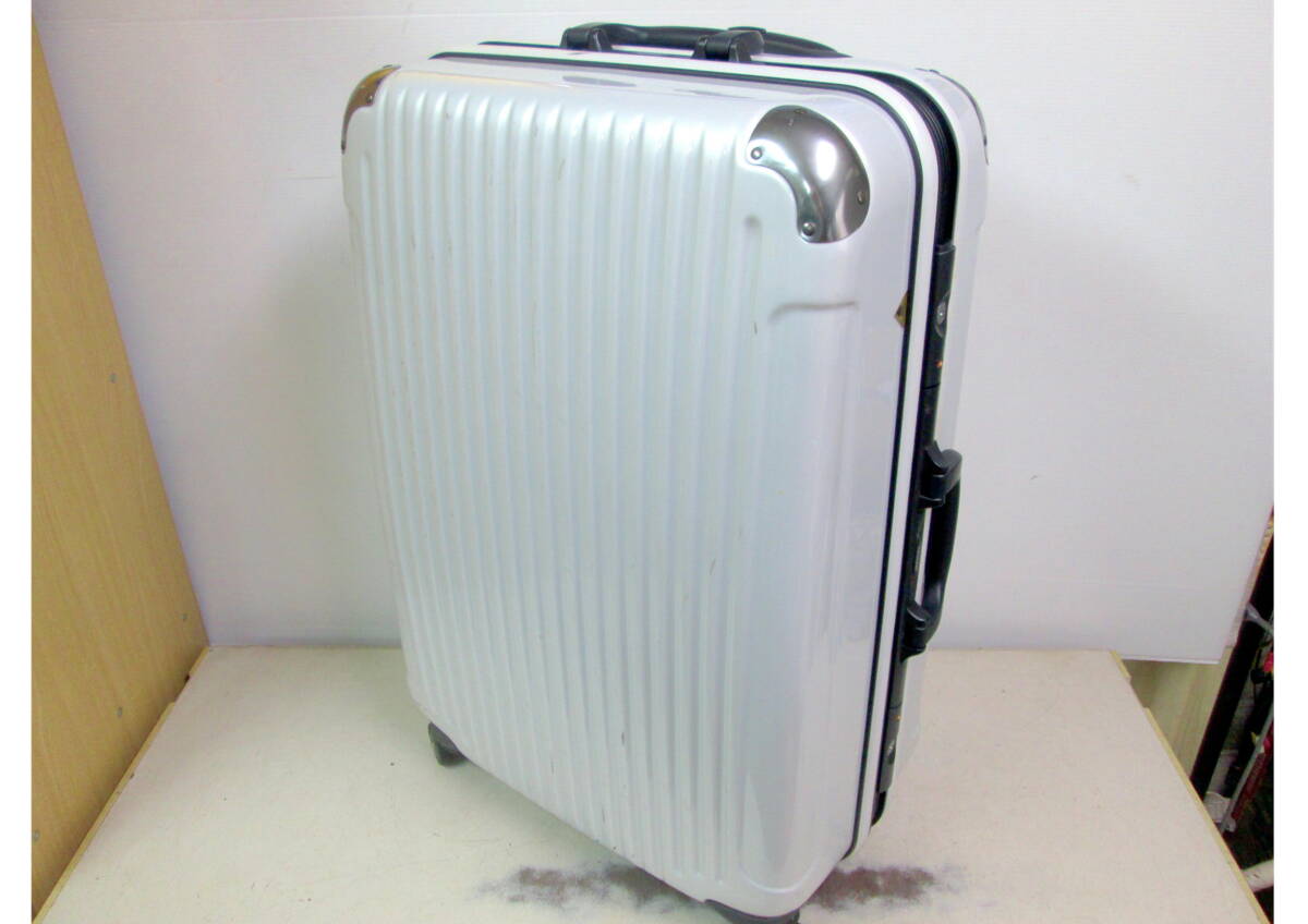 《604101》スーツケース / With 外寸約78×50×30cm キャリーバッグ トランク