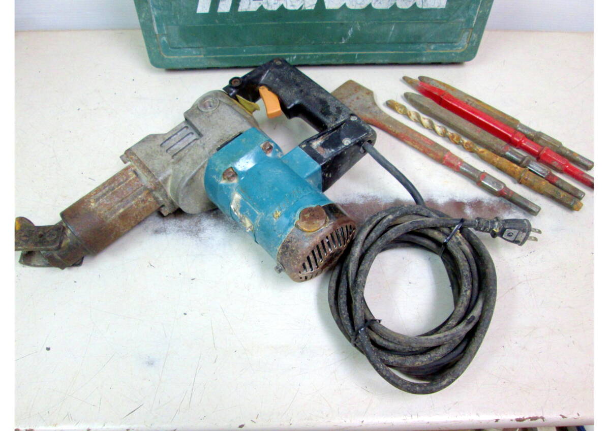 《604102》ハンマドリル / makita マキタ HR3520？ ドリル、ケース付 ハンマードリル ※通電可