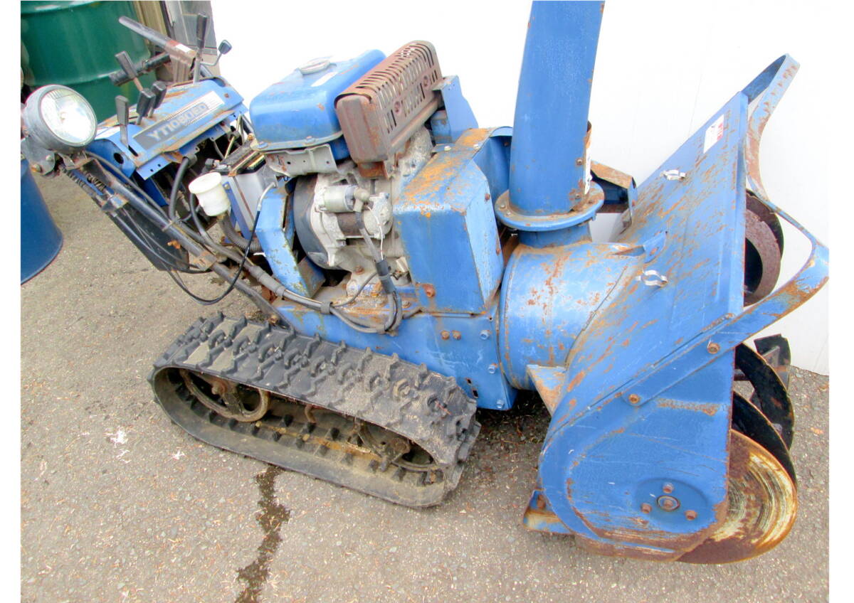 《604020》除雪機 / YAMAHA ヤマハ YT1080ED ※部品取り用