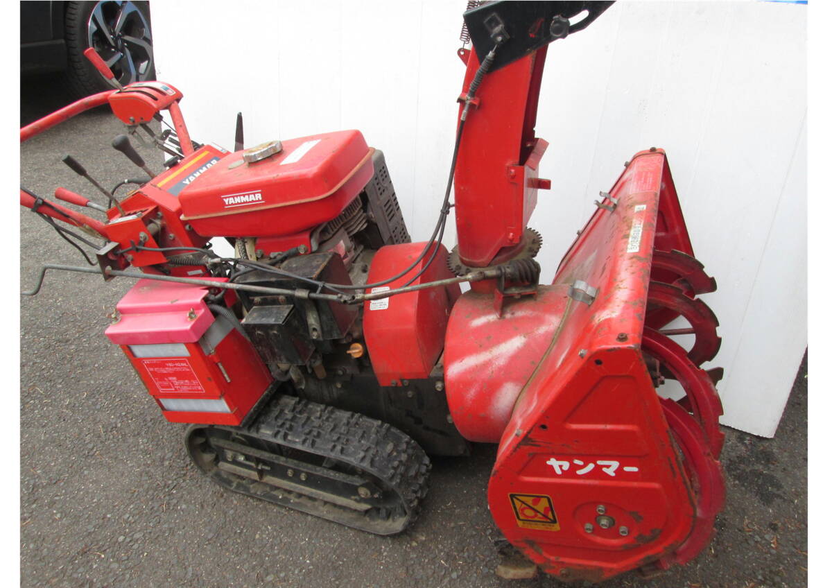 《604021》除雪機 / YANMAR ヤンマー YSR80X