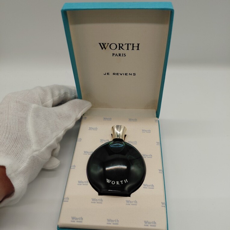 【未使用品】 WORTH JE REVIENS ウォルト ジェルビアン 15ml 香水 (11767)