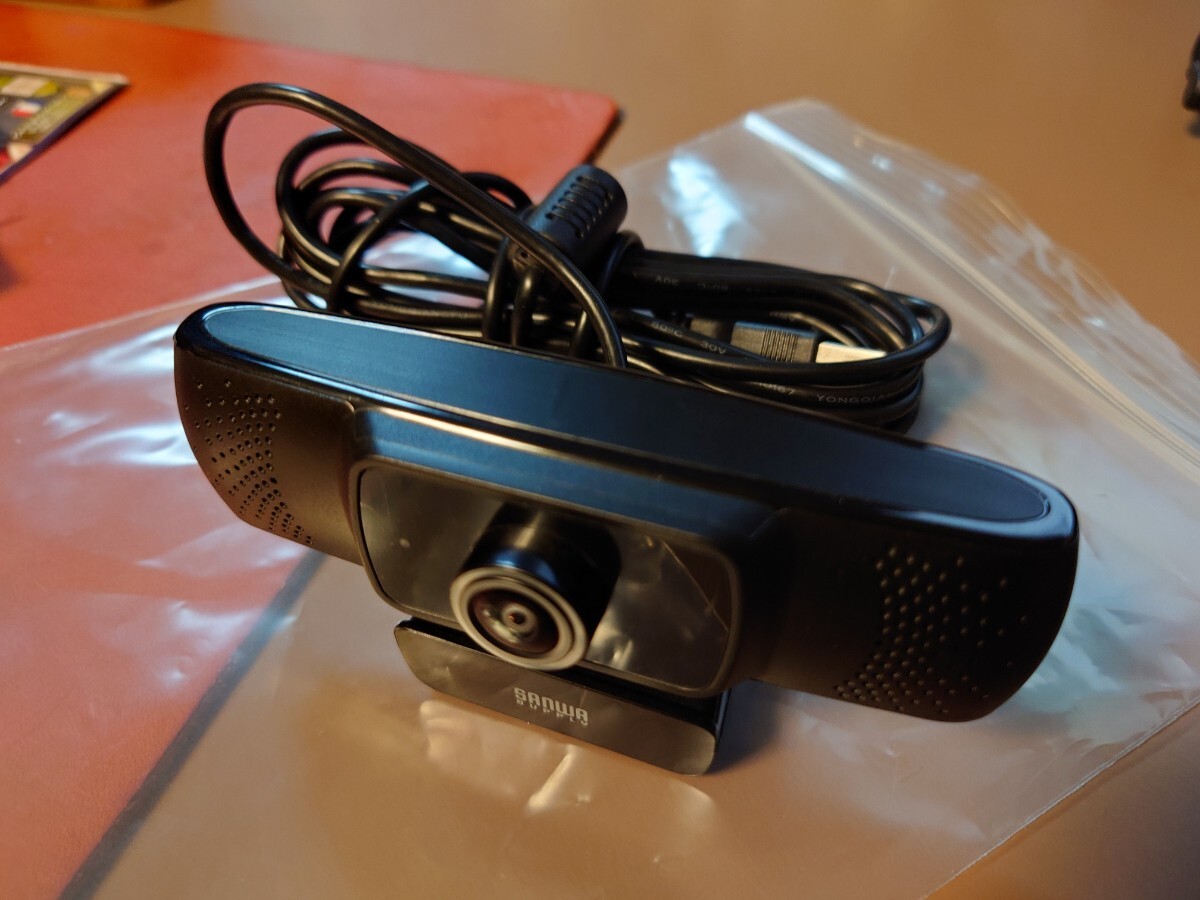 Webカメラ　サンワサプライ