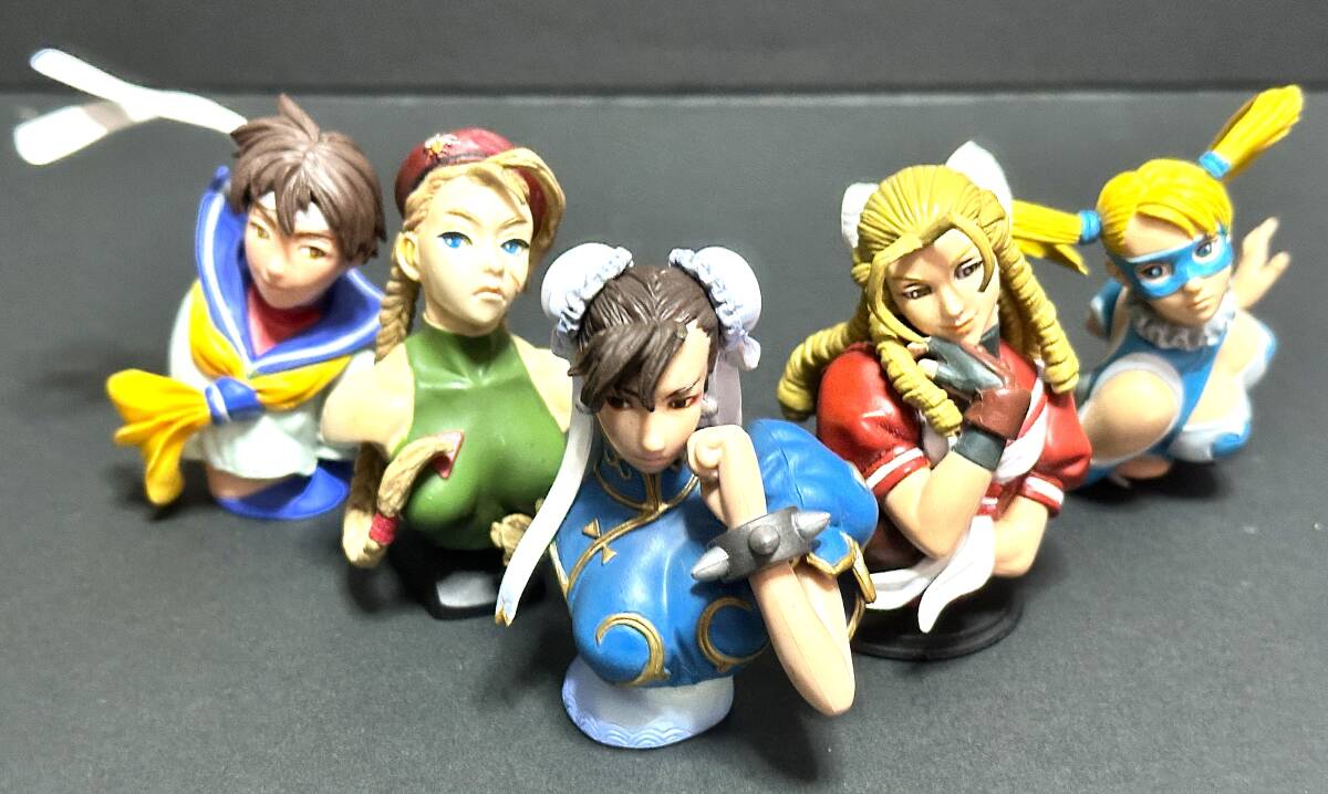 【フィギュアックス 】ストリートファイターヒロインズ■ノーマルカラー全５種セット