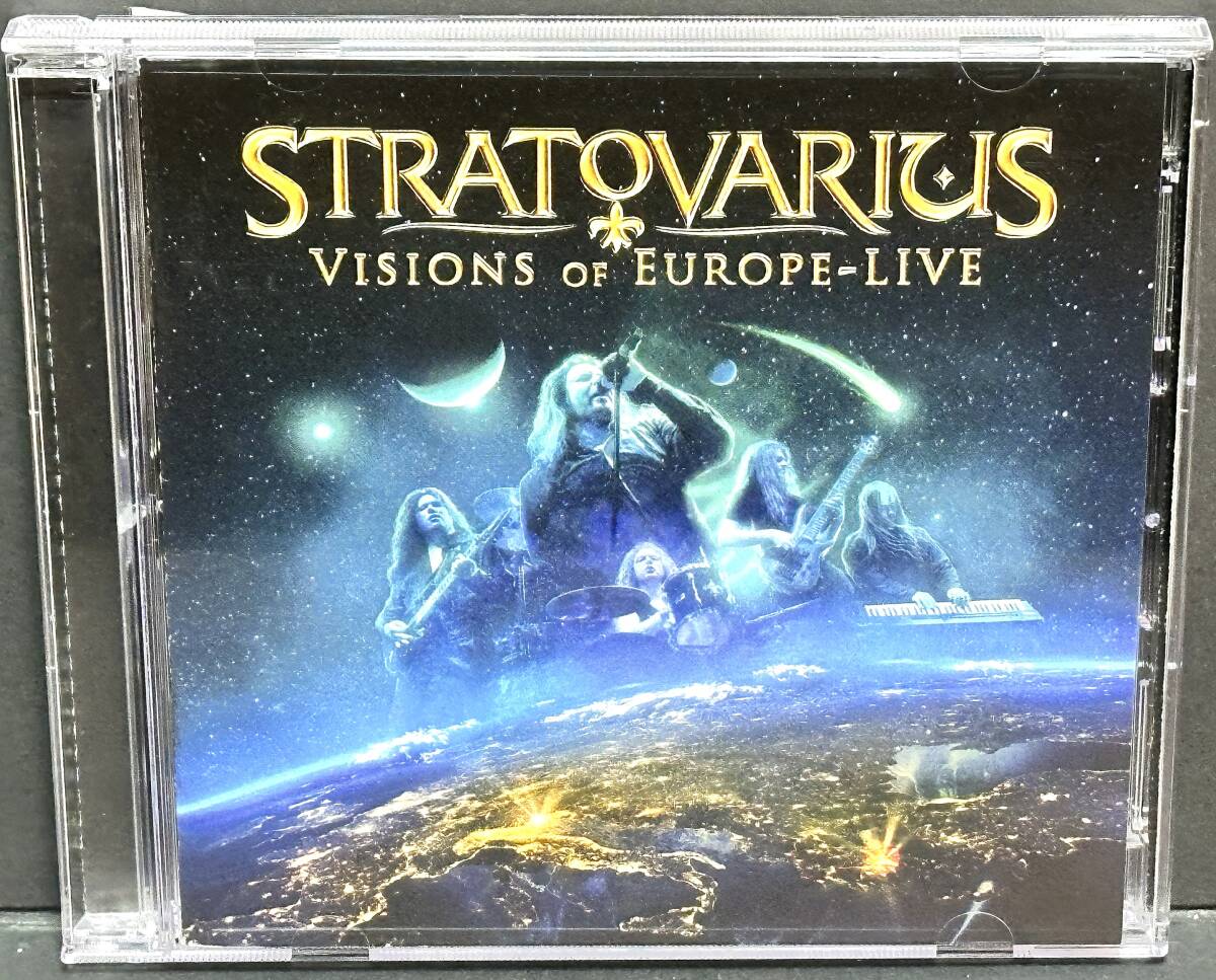 【中古CD】STRATOVARIUS-ストラトヴァリウス ■VISIONS OF EUROPE LIVE■ 米国リイシュー盤