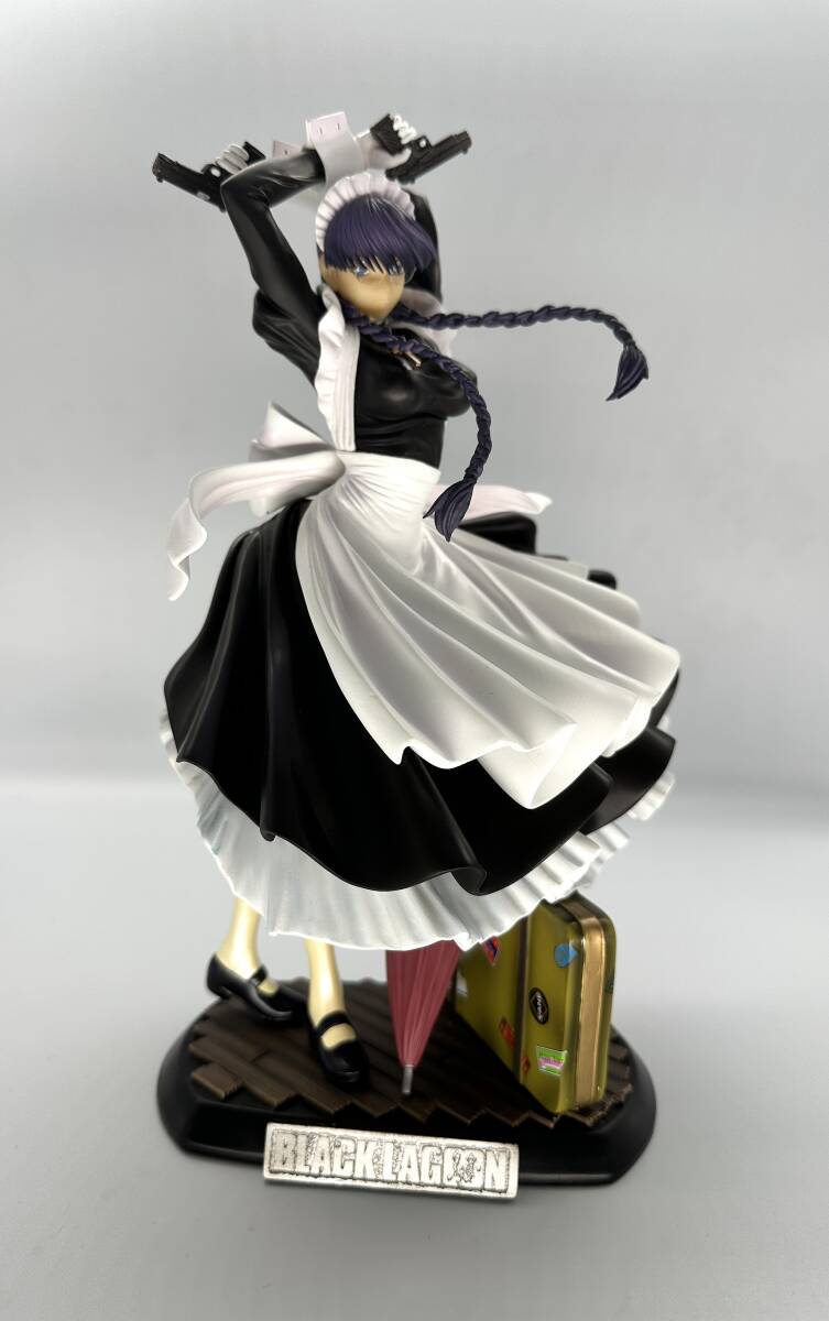 【ニューライン】BLACK LAGOON ロベルタ (1/6スケールコールドキャスト完成品)