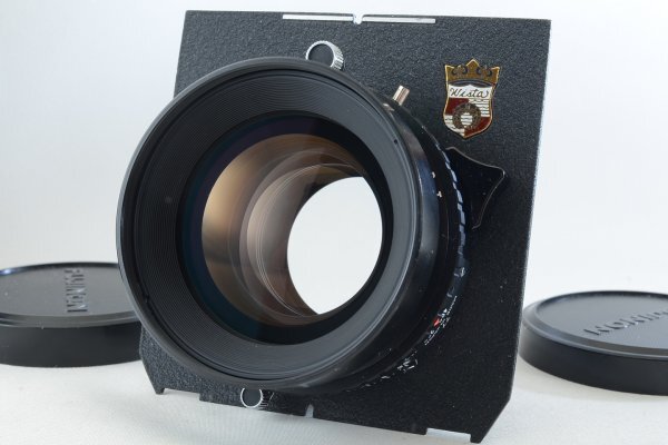 フジフイルム Fujifilm CM fujinon W 210mm f5.6 7157#J 美品
