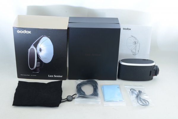 Godox Lux Senior レトロフラッシュ 美品 7204#J