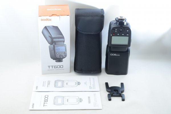GODOX ゴドックス TT600 ストロボ 美品 7223#J